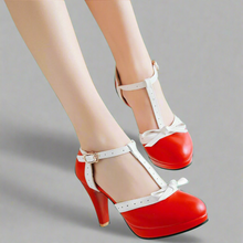 Brelhild™ | Bequeme Sommerschuhe für sorgenfreie Sommeroasen – Rot