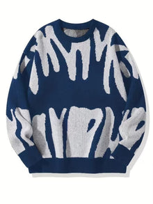 Oskar | Designer knit – Himmel Blau