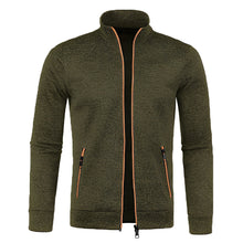 Clive - Trendige, komfortable Jacke – Armeegrün