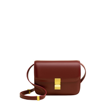 Elegante Umhängetasche | Minimalistisches Design | Zeitlose Raffinesse – Rot