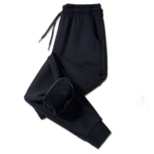 Theo - Bequeme und warme Hose – Schwarz