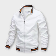 Lukas - Wasserabweisende Herbstjacke – Weiß