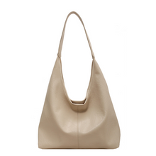 Lavina -  Vintage-Tragetasche für Damen mit viel Platz – Beige
