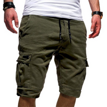 Herren Bequeme Cargo Shorts | Vielseitig und Komfortabel – Dunkelgrün