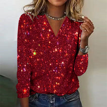 Shyla™ Funkeln mit Stil – Rot