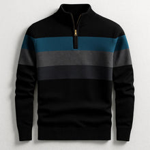 Merritt – Stilvoller Freizeitpullover – Schwarz