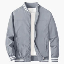 Leichter Windbreaker für Herren – Hellgrau