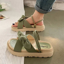 Amiel - Stylische Sommersandalen – Grün