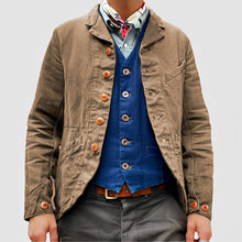 Rick - Lässige Mehrtaschenjacke – Khaki