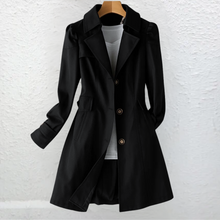 Maliah - Ganzjahres-Trenchcoat – Schwarz