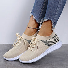 Stilvolle Orthopädische Damen-Sneakers - Lyra – Beige