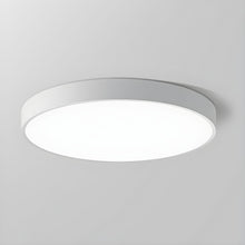 NordLuxe | Skandinavische runde LED-Deckenleuchten – Weiß