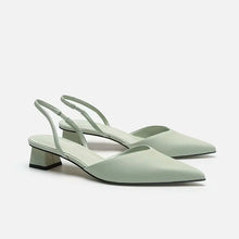 Swannie - Schicke High Heel Sandalen für Damen – Grün