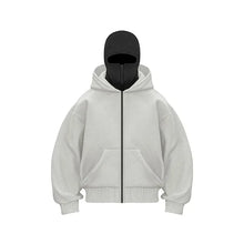 Ninja™ | Einzigartiger Unisex-Hoodie für Alle – Hellgrau
