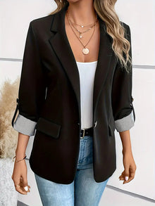 LIVI | Frühlingjacke – Schwarz
