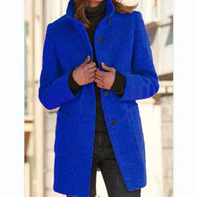 Zenny | Elegante Windbreaker-Jacke – Dunkelblau