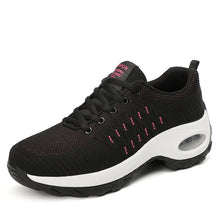 Damen Leichte Sport Sneakers mit Luftkissen Technologie Fudus – Schwarz