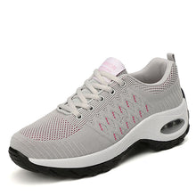 Damen Leichte Sport Sneakers mit Luftkissen Technologie Fudus – Grau
