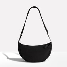 Stylisch Damen Umhängetasche | Verstellbarer Gurt – Schwarz