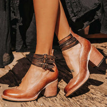 Elena™ | Elegante Stiefel – Dunkelbraun