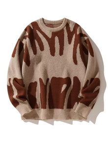Oskar | Designer knit – Braun