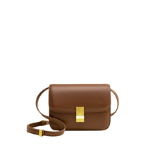 Elegante Umhängetasche | Minimalistisches Design | Zeitlose Raffinesse – Braun