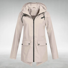 Aryln -Wasserdichte Jacke – Aprikose