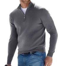 Ralph - Gemütlicher und warmer Pullover – Grau