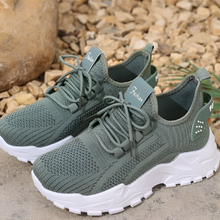 Eshara - Orthopädische Bequeme Sneaker – Grün