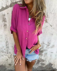Sirena | Lässiges Shirt – Rosa