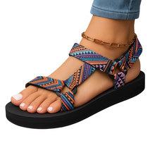 Viviana - Orthopädische Rutschfeste Sandale – Mehrfarbig 2
