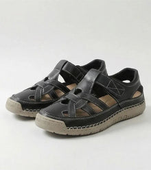 Hespera - ergonomische Sandalen – Schwarz