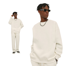 COUTURE™ GESTICKTES SWEATSHIRT – Karamellbeige