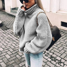 Carra | Dicker Pullover für Frauen – Grau