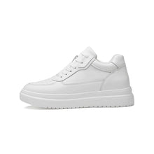 Tobias | Höhensteigernde Sneaker +10CM – Weiß +10CM
