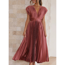 Trudy® | Maxikleid für Frauen – Braun