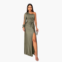 Adriana | Das perfekte Abendkleid – Olive