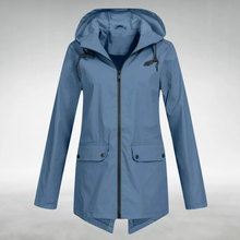 Aryln -Wasserdichte Jacke – Blau