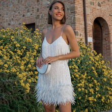 Vita® | Abendkleid für Damen – Weiß