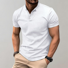 Herren Klassisches Polo Shirt | Eleganter Casual Look – Weiß