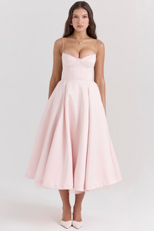 Maureen® | Elegantes Abendkleid – Rosa