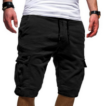 Herren Bequeme Cargo Shorts | Vielseitig und Komfortabel – Schwarz