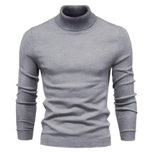 Carson - Stilvoller Rollkragenpullover – Grau