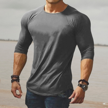 Stilvolles Herren Slim Fit Stretch Shirt - Felix – Grau