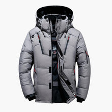 COUTURE™ DAUNENJACKE – Grau