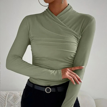 Tisha® | Luxus-Top für Damen – Grün