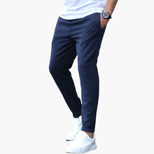 Christian | Premium Stretch-Hosen – Marineblau