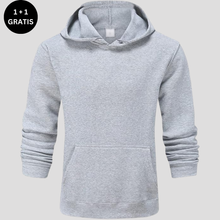 TILMAN™ - Kapuzensweatshirt für Frühling und Herbst – Hellgrau