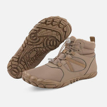 FrostBare™ – Winter Barfußstiefel für Natürliches Gehen – Beige