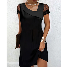 Verena® | Schwarzes Abendkleid für Damen – Schwarz